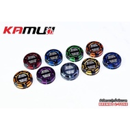 KAMUI ฝากระปุกน้ำมันเบรค(Brambo)  Kamui 2tone  แท้ 100%