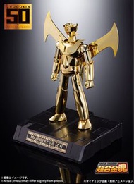 限定 Bandai 超合金魂 GX-105 GX-105G 鐵甲萬能俠 Z -革進 Soul of Chogokin GX-105 Gold Mazinger Z -Kakumei Shinka CH