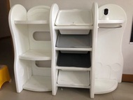 Ifam shelving unit and clothes rack