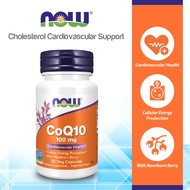 NOW Supplements, CoQ10 100 mg with Hawthorn Berry, Pharmaceutical Grade, All-Trans Form produced by 