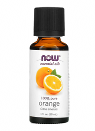 NOW Foods - 100%純香橙精油，1液體盎司（30毫升） - 平行進口