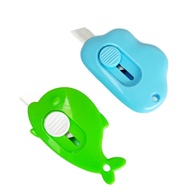 COMPATIBLE MINI CUTTER PORTABLE CUTTER PAPER CUTTER AND PACKAGE