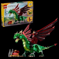 Lego 31161 Medieval Dragon Assembling Toy