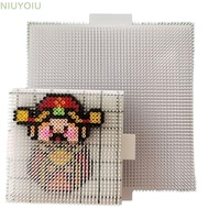 NIUYOIU Fuse Bead Board, Multi Layer Five Layer Bead Board,  Space Saving Super High Layered Structu