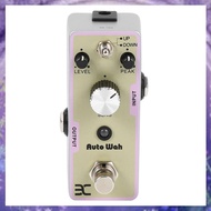 (GPBS) Tc-61 Auto Wah Guitar Effect Pedal True Bypass Alloy Shell Guitar Parts & Accessories