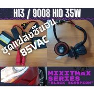 Xenon H13/9008 35W HID Ballast 6000K Conversion Kit Driving Light Low High Light; Car Headlight Bulb