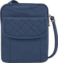 Anti-Theft Signature Quilted Slim Pouch, Travelon Anti-theft Signature Quilted Slim Pouch
