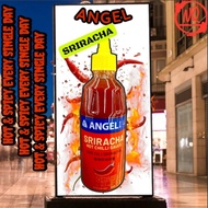 HOT CHILLI SAUCE SRIRACHA by ANGEL (medium spicy) 445g