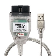 Mini VCI V18.00.00 Latest Version FT232RL RQ Suitable for Toyota/Lexus