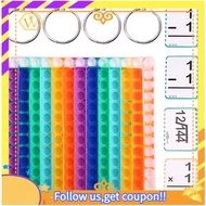 【W】Kindergarten Learning Cards Ages 4-8 Fidget Chart Toys Multiplication Division Subtraction