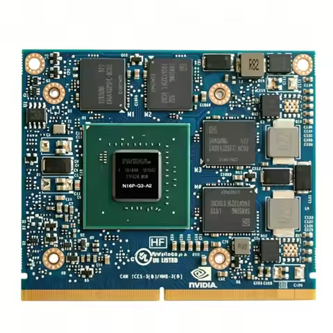 M2000M M2000, 4GB, N16P-Q3-A2 with X support for Dell Precision 7510, Zbook15 g3 / 17 g3 laptop, 100