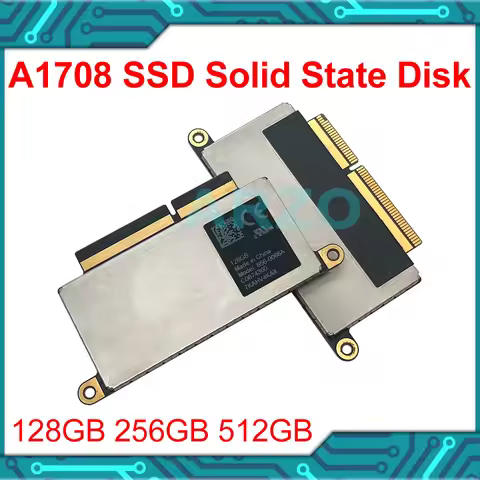 SSD Solid State Disk 128G 256G 512GB For MacBook Pro Retina 13" A1708 Ssd 2016 2017 EMC2978 EMC3164