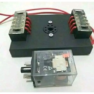 ATS controller pemindah Arus listrik Otomatis PLN inverter