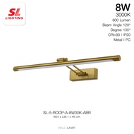 SL LIGHTING | LED Picture Wall Lamp โคมไฟติดผนัง โคมไฟส่องภาพ LED 3000K รุ่น ROOP