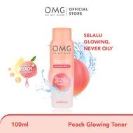 OMG OH MY GLOW Peach Glowing Toner 100 ml
