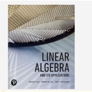 Linear Algebra and its Applications Book