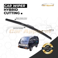 WIPER CARRY 1.0 1985-1991 HYBRID CUTTING HYBRID 2 PCS
