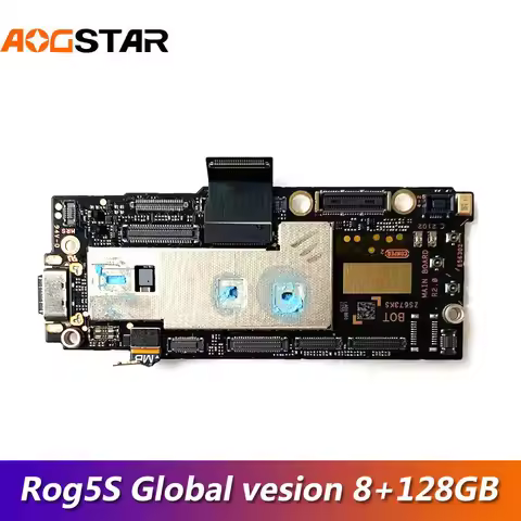 Aogstar 100% Ｗork Well Unlocked Mobile Electronic Panel For ASUS ROG PHONE 5S Rog5S Mainboard Mother