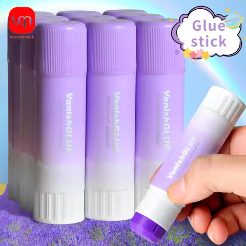 21g Disappearing Purple Solid Glue Stick PVA for Student Stationery Solid Glue & Eyebrow High Viscos