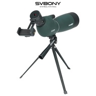 SVBONY FMC Adjustable Eye Mask Large Aperture Spotting Scopes SV28A For Archery Birdwatching