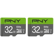 PNY Micro SD Elite U1 32GB TO 128GB (Class 10, U1, UHS-I, Read up to 100mb/s)