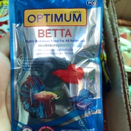 อาหารปลากัด optimum 20g