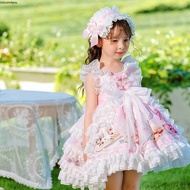 UNICORN4YOU Girls' Vintage Dress Lolita Princess For Children no.c04