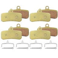 4 pairs Brake Pads for SHIMANO D02S for M9120 M820 M810 Copper-Based Metal Hydraulic Brake Pad Mount