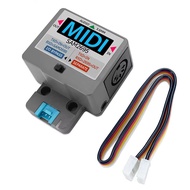 MIDI Unit SAM2695 Serial Port to 3.5 Audio Processing Interface for MIDI Unit