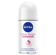 全新妮維雅 NIVEA Extra Bright 淨白止汗走珠香氛 50ml