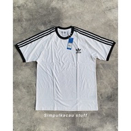 Original adidas ringer 3 stripes t-shirt adidas t shirt