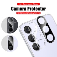 1-3piece 3D Back Lens Protector For Samsung S25 FE Black Camera Protective Flim Clear Lens Glass Gal