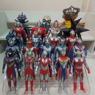 Bandai Sofubi 6.5 Ultraman Tiga Legend Dyna Father Powered Zero Zearth