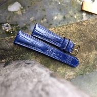 Handmade French Crocodile watch strap