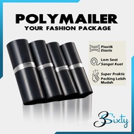 PLASTIC POLYMAILER 28X42 BLACK Premium Thick Glue POLYMAILER Envelope Bag Bubble Color Packing Cloth