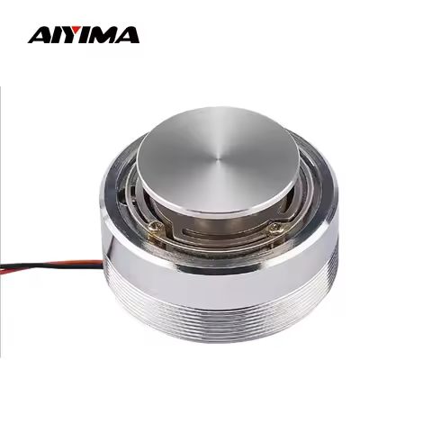 AIYIMA 44MM 50MM Full Range Vibration Speaker Resonance Speaker Bass 25W 20W 4 Ohm 8 Ohm Audio Porta