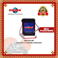 [100% ORIGINAL GUARANTEE ] OSIMA 6N4-2A-4-BS MOTORCYCLE GEL BATTERY
