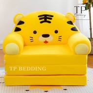 Ghế sofa giường ghế sofa lười cho bé 3 tầng ghế bông mềm mịn êm ái vừa nằm vừa ngồi hình thú dễ thươ