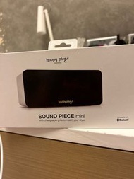 Happy plugs sound piece mini Bluetooth speaker player