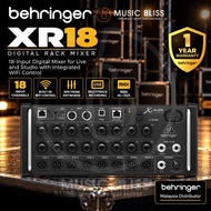 Behringer X Air XR18 Tablet-controlled Digital Mixer (XR-18 / XR 18)