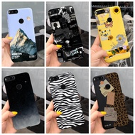 Xiaomi Mi A1 (Mi 5X) MDG2 MDI2 Fashion Label Painted Jelly Soft Silicone TPU Case