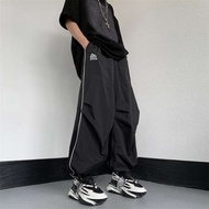 seluar tight lelaki tracksuit man Seluar jaket jalan tinggi Amerika lelaki jenama fesyen musim panas