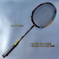 RAKET BADMINTON YONEX CARBONEX 25 SP SUDAH SIAP PAKAI