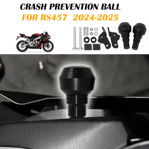 For Aprilia RS457 2024 rs 457 2025 New Falling Protection Motorcycle Engine Frame Slider Anti Crash 
