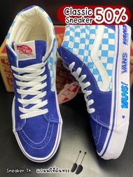 Van Sk8-Hi 38 DX รองเท้าผ้าใบ Sz.40-45 Eu ทำจากผ้าแคนวาส มี 6 สี ใส่สบาย สไตล์สตรีท H7A106