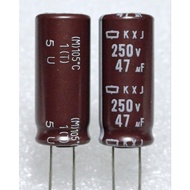 Nippon Chemi-con KXJ 47uf 250v capacitor
