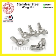 Stainless Steel Wing Nut / Butterfly Nut