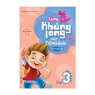 Sách Cùng khủng long học tiếng Anh theo chủ đề lớp 3 (Tái bản) - Megabook
