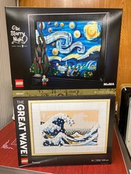 (實物拍攝,信心保證) Lego 21333+31208 (全新未開）