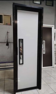 PINTU KAMAR MANDI MINIMALIS MODERN ALUMINIUM acp